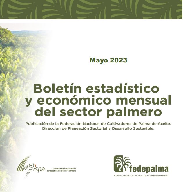 					Ver Núm. 5 (2023): Boletín Estadístico y Económico Mensual del Sector Palmero
				