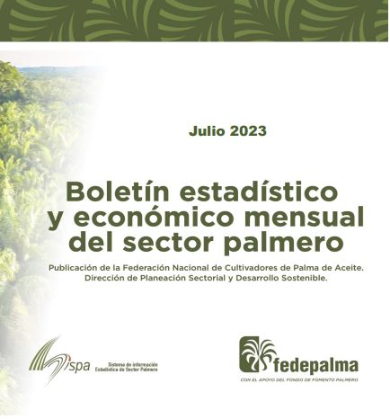 					Ver Núm. 7 (2023): Boletín estadístico y económico mensual del sector palmero
				
