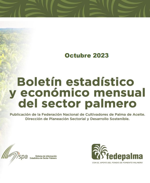 					Ver Núm. 10 (2023): Boletín estadístico y económico mensual del sector palmero
				