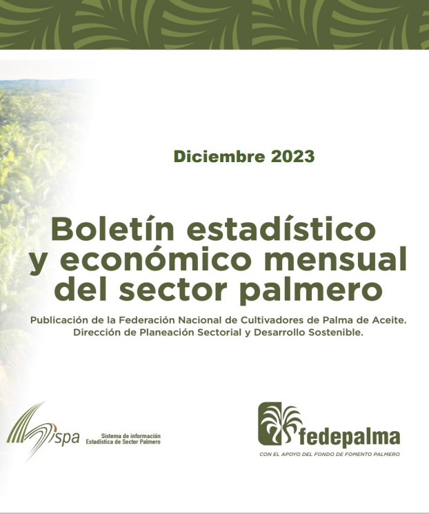 					Ver Núm. 12 (2023): Boletín estadístico y económico mensual del sector palmero
				