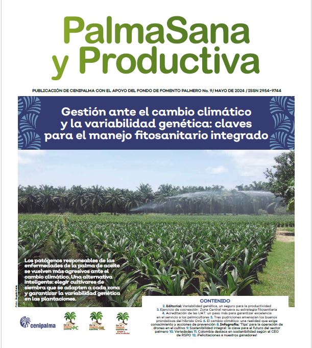 					View No. 9 (2024): PalmaSana y Productiva
				